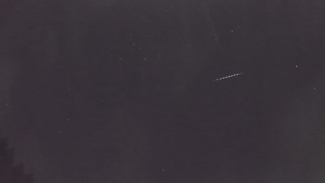 AMS203 meteor