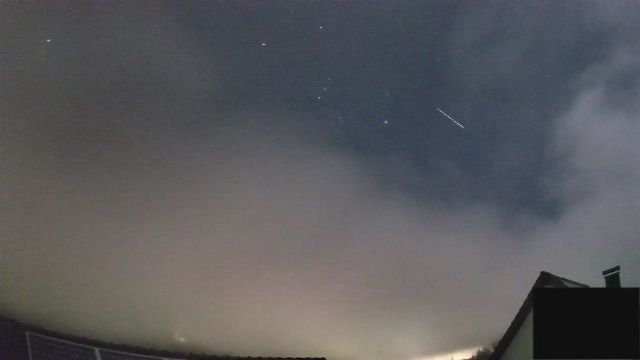 AMS203 meteor