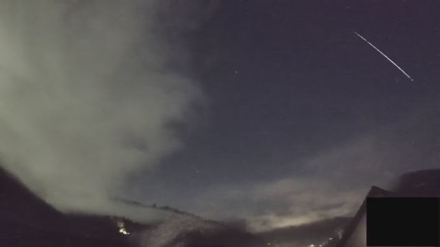 AMS203 meteor