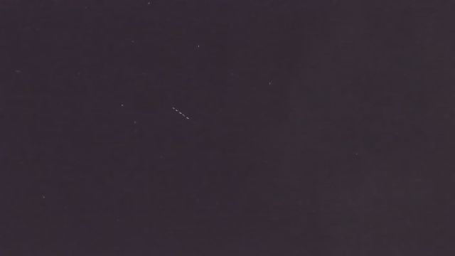 AMS203 meteor