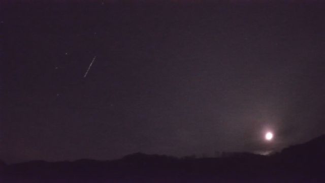AMS203 meteor
