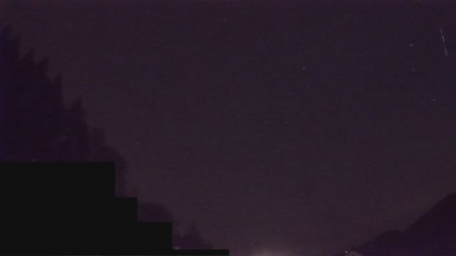 AMS203 meteor