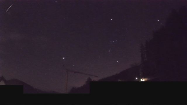 AMS203 meteor