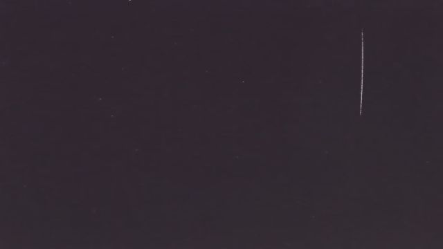 AMS203 meteor