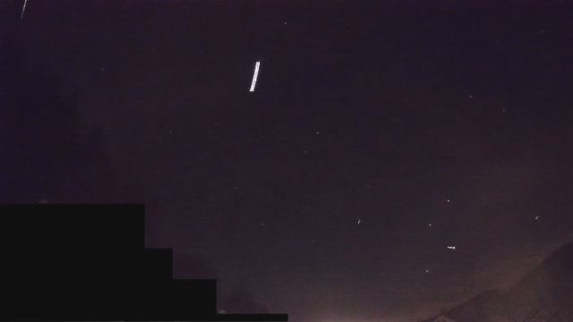 AMS203 meteor