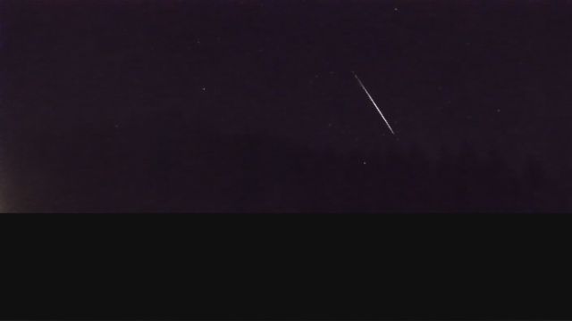 AMS203 meteor