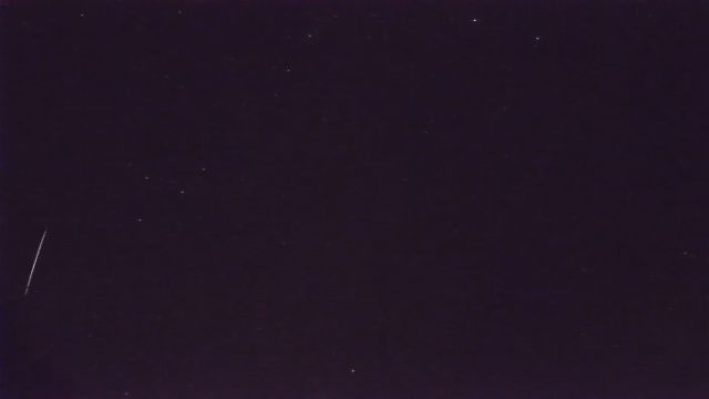 AMS203 meteor