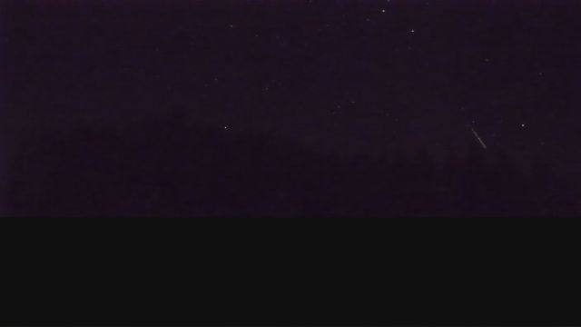 AMS203 meteor