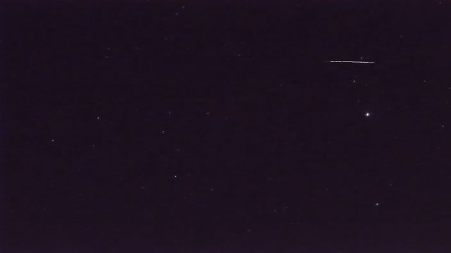 AMS203 meteor