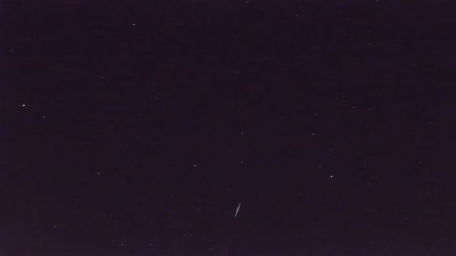 AMS203 meteor