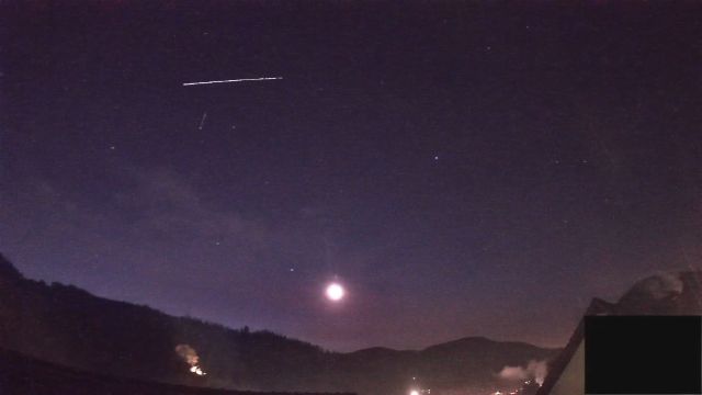 AMS203 meteor