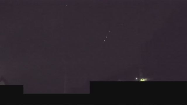 AMS203 meteor