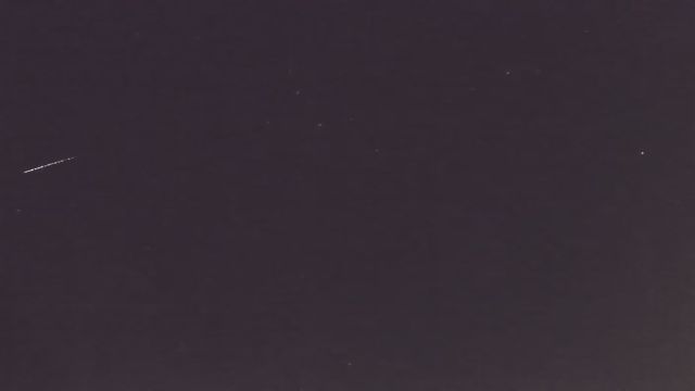 AMS203 meteor