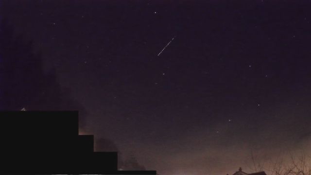 AMS203 meteor