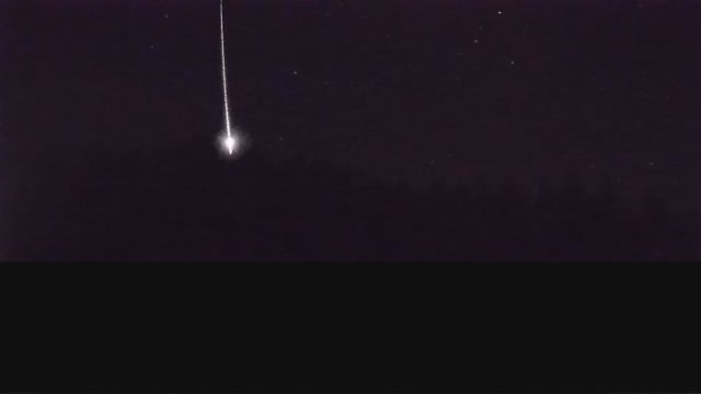 AMS203 meteor