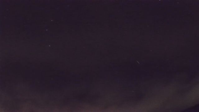 AMS203 meteor