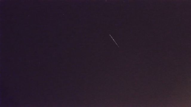 AMS203 meteor