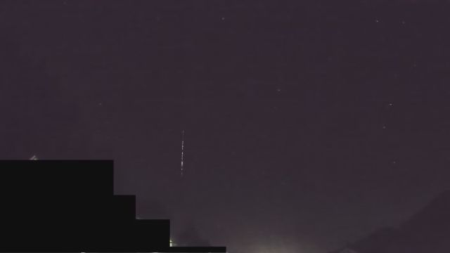 AMS203 meteor