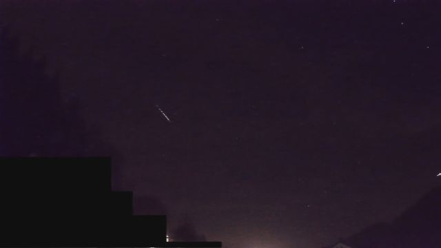AMS203 meteor