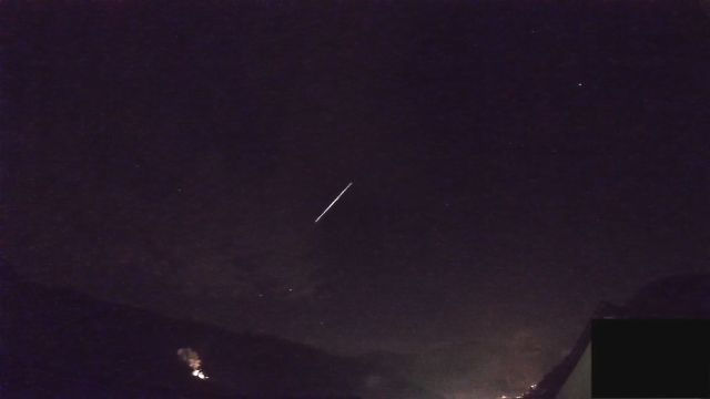 AMS203 meteor