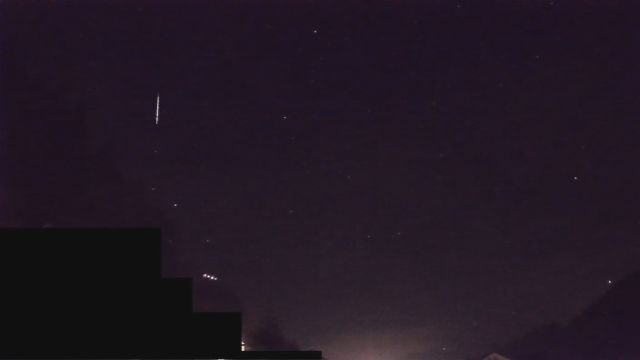 AMS203 meteor