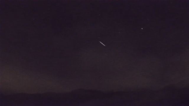 AMS203 meteor