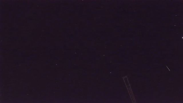 AMS203 meteor