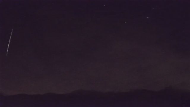AMS203 meteor