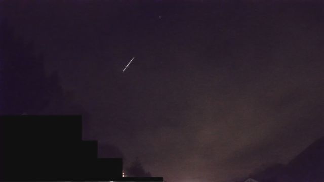 AMS203 meteor