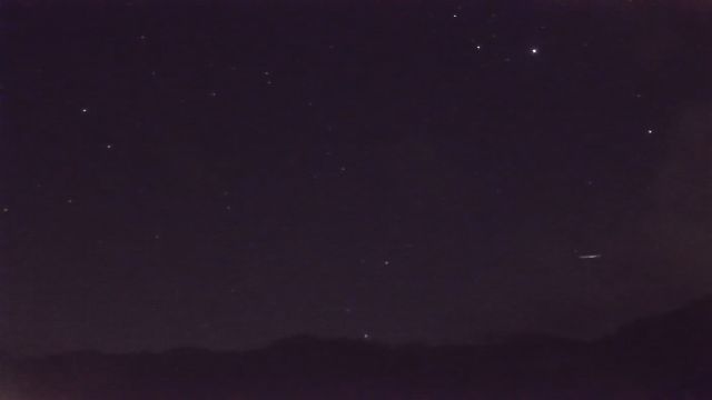 AMS203 meteor