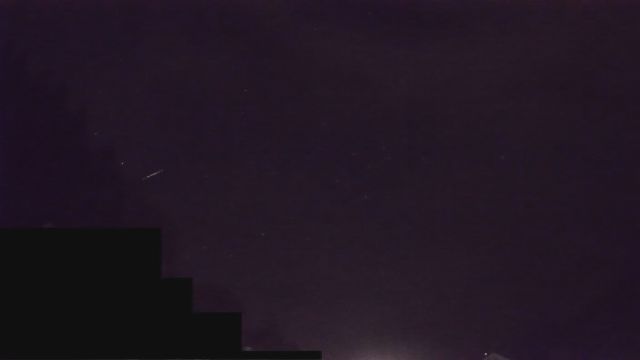 AMS203 meteor