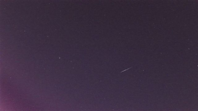 AMS203 meteor