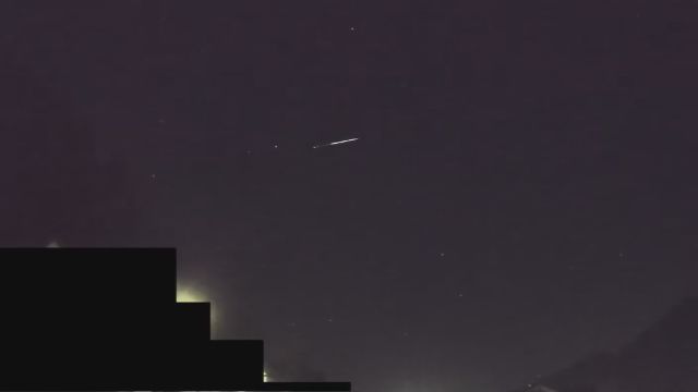 AMS203 meteor