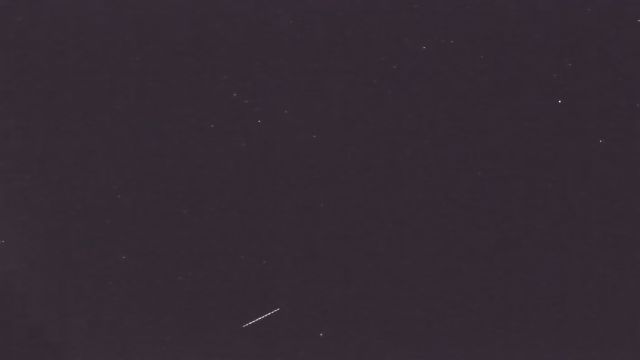 AMS203 meteor