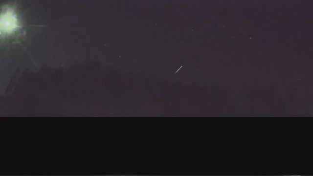 AMS203 meteor
