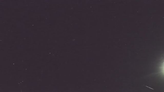 AMS203 meteor