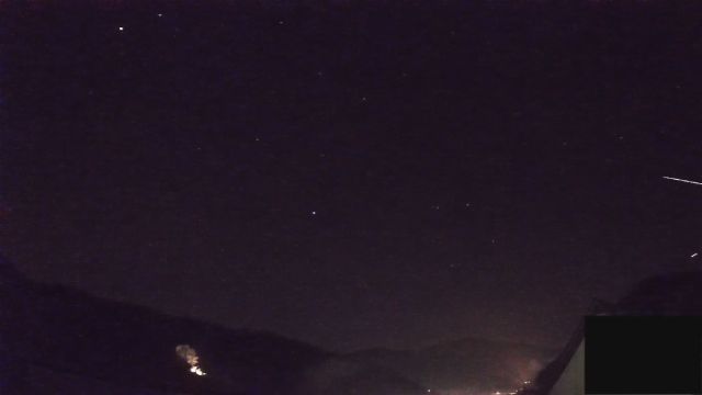 AMS203 meteor