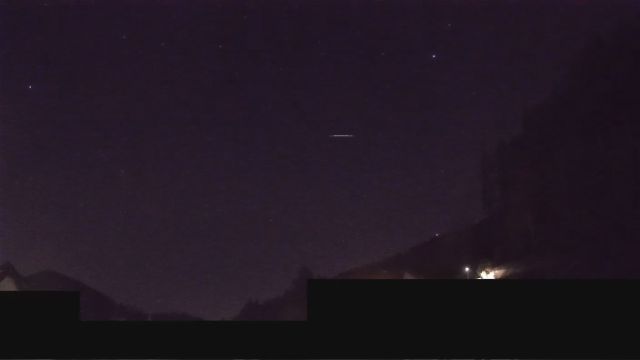 AMS203 meteor