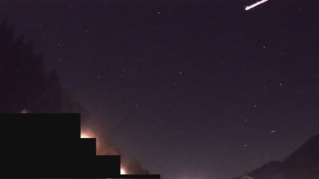AMS203 meteor