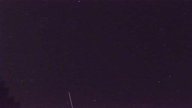 AMS203 meteor