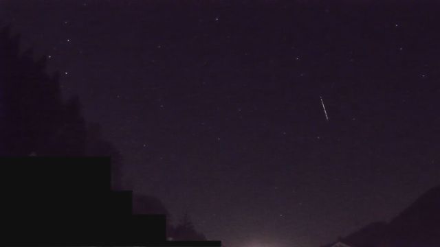 AMS203 meteor