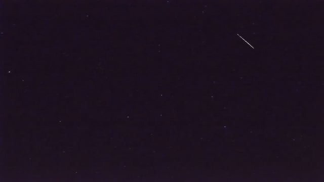 AMS203 meteor