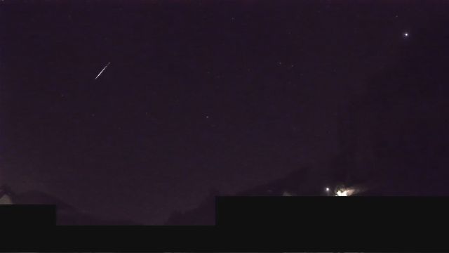 AMS203 meteor
