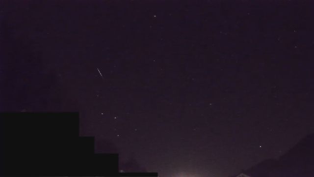 AMS203 meteor