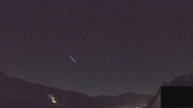 AMS203 meteor