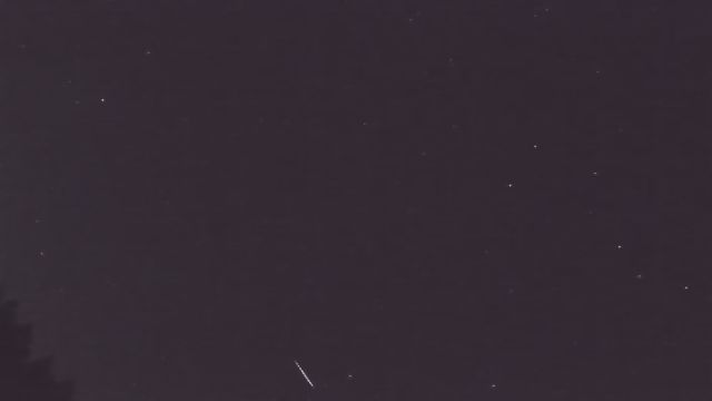 AMS203 meteor