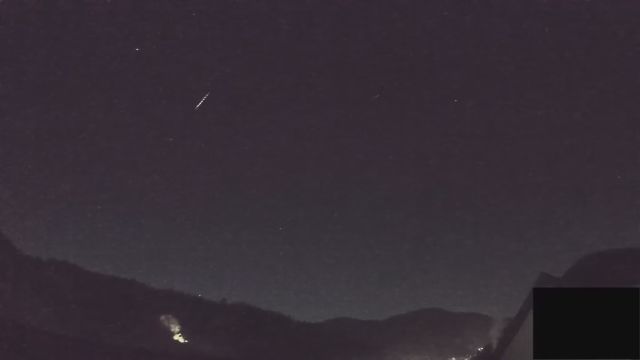 AMS203 meteor