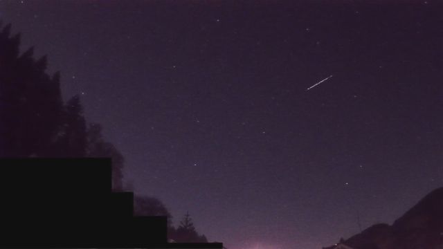 AMS203 meteor