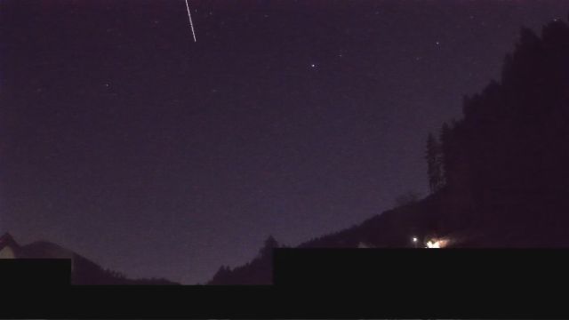 AMS203 meteor