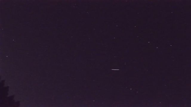 AMS203 meteor